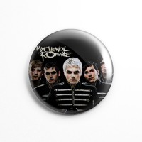 Значок "My Chemical Romance" 3,7 см 