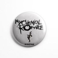 Значок "My Chemical Romance" 3,7 см 