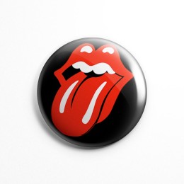 Значок "The Rolling Stones" 3,7 см 