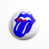 Значок "The Rolling Stones" 3,7 см