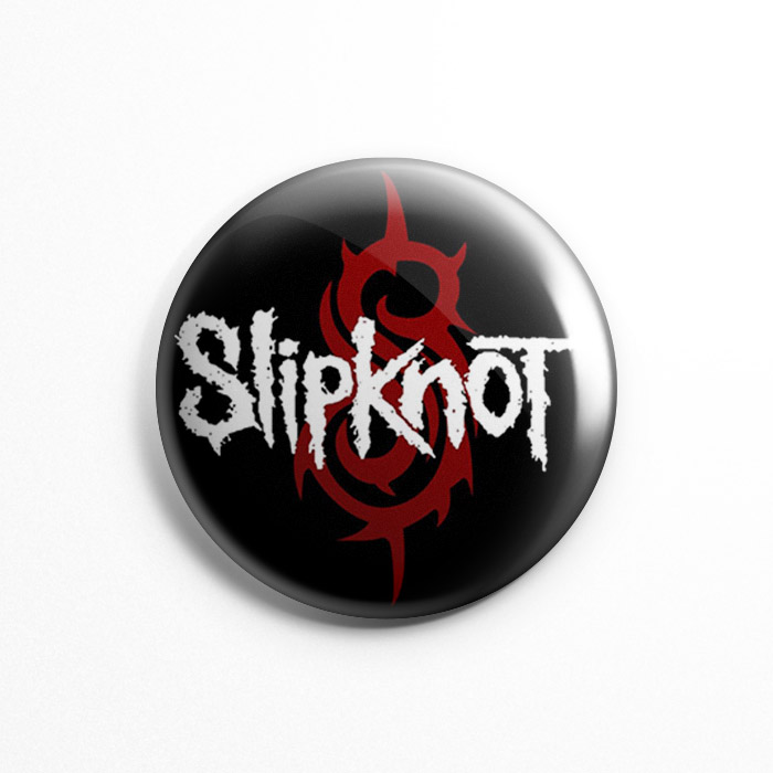 Магнит "Slipknot" 3,7 см