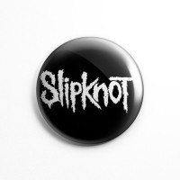 Значок "Slipknot" 3,7 см 