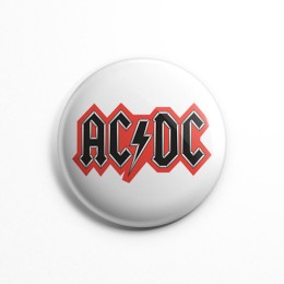 Магнит "AC/DC" 3,7 см 