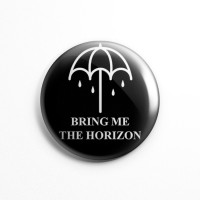 Значок "Bring Me The Horizon" 3,7 см 