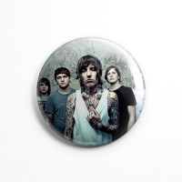 Значок "Bring Me The Horizon" 3,7 см 