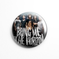 Значок "Bring Me The Horizon" 3,7 см 