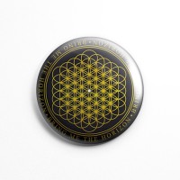 Значок "Bring Me The Horizon" 3,7 см 