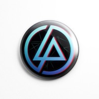 Значок "Linkin Park" 3,7 см 