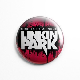 Магнит "Linkin Park" 3,7 см 