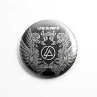 Значок "Linkin Park" 3,7 см 