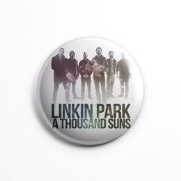 Значок "Linkin Park" 3,7 см 