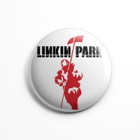 Значок "Linkin Park" 3,7 см 