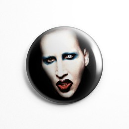 Значок "Marilyn Manson" 3,7 см 