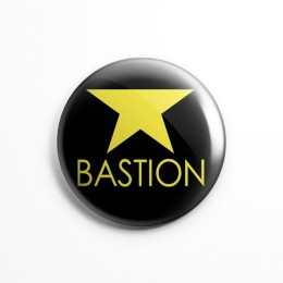 Значок "Bastion (Бастион)" 3,7 см 