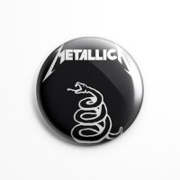 Значок "Metallica" 3,7 см 