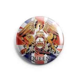 Значок "Queen" 3,7 см 