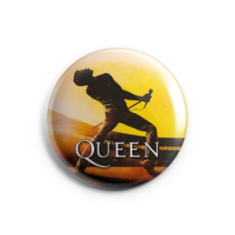 Значок "Queen" 3,7 см