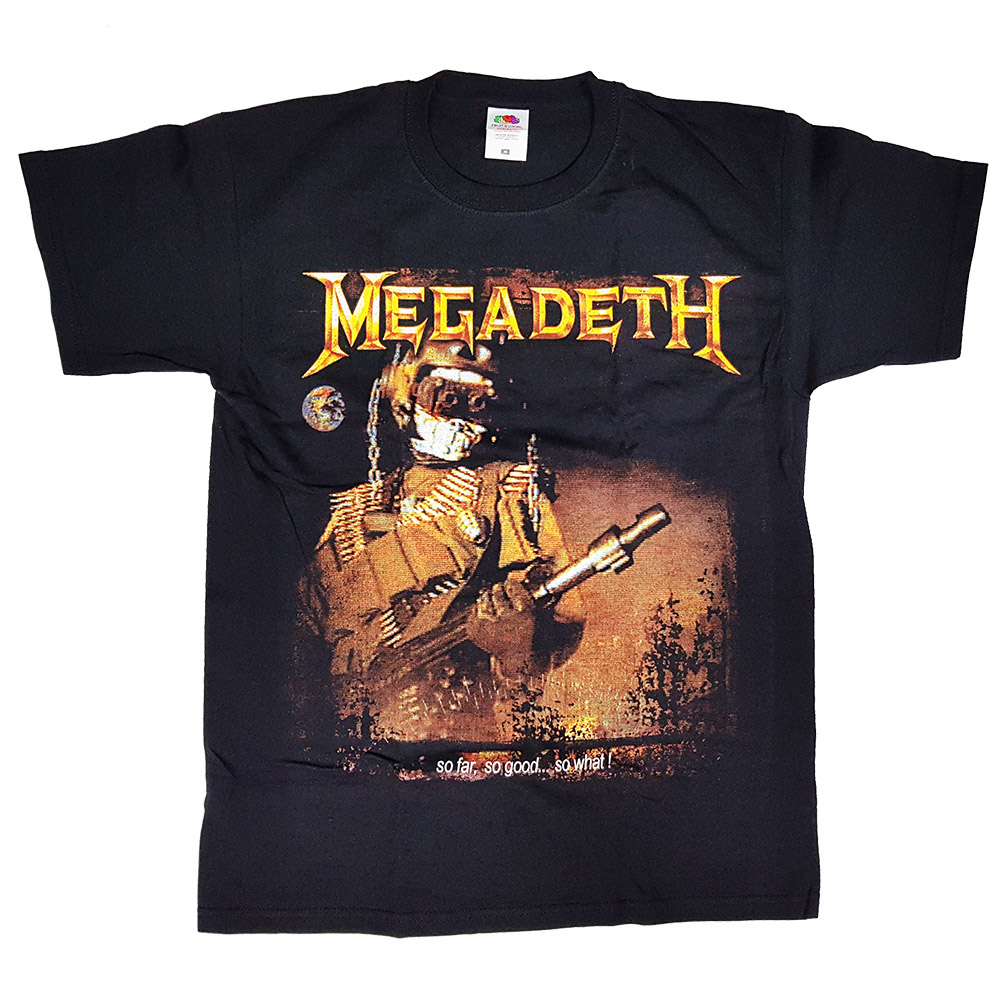 So far so good. Аксельрод футболка Megadeth. Майка ROCKMERCH Megadeth. Megadeth мерч. Риск футболка мегадет.