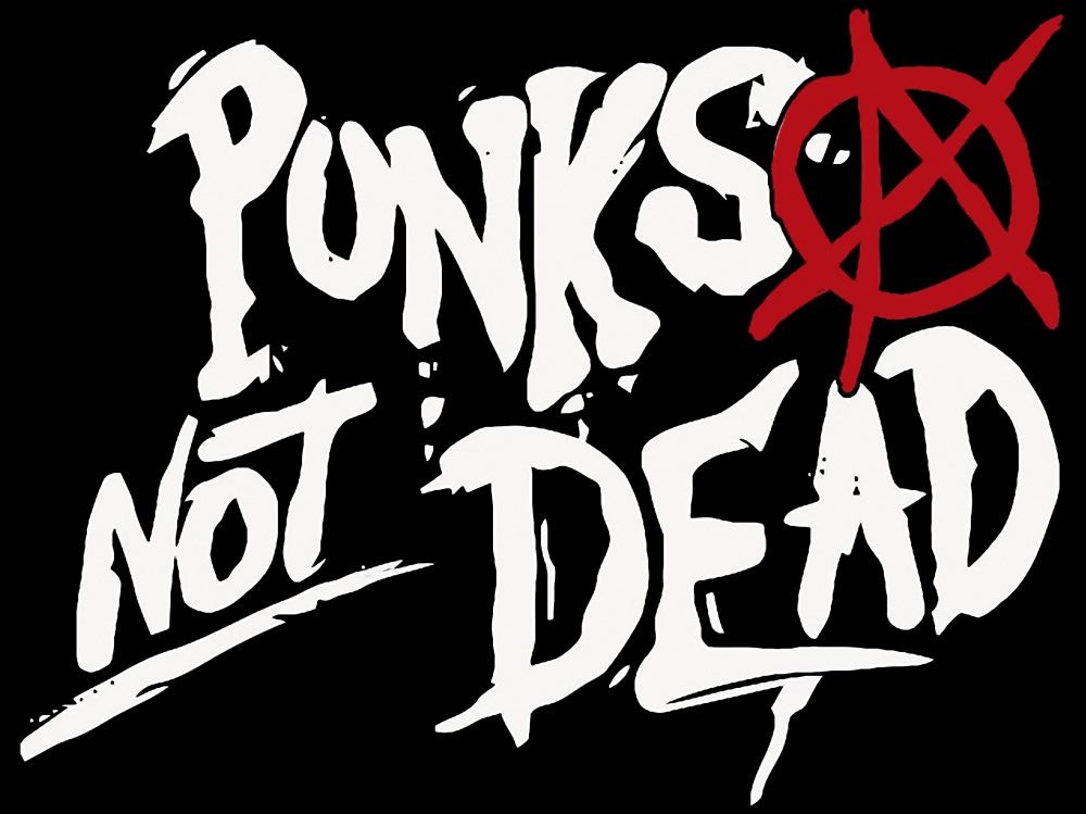 Картинка punks not dead