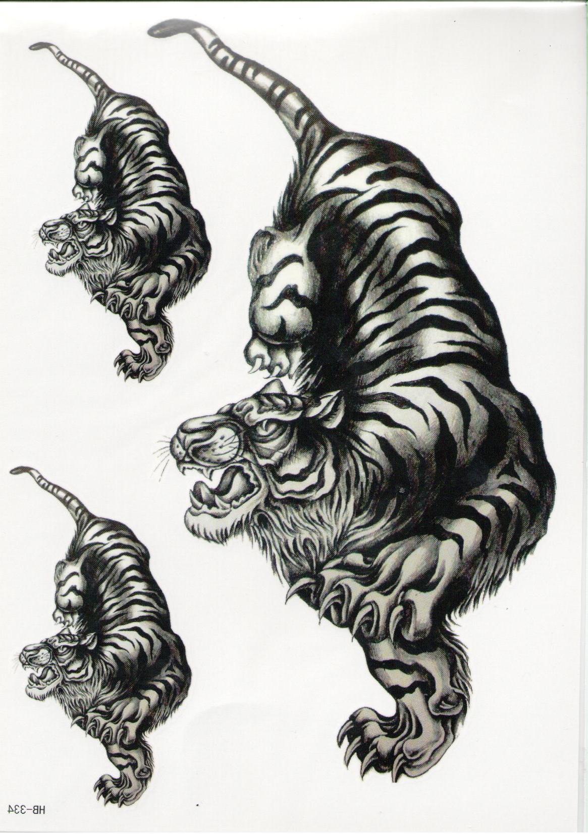 Картинки тату тигр